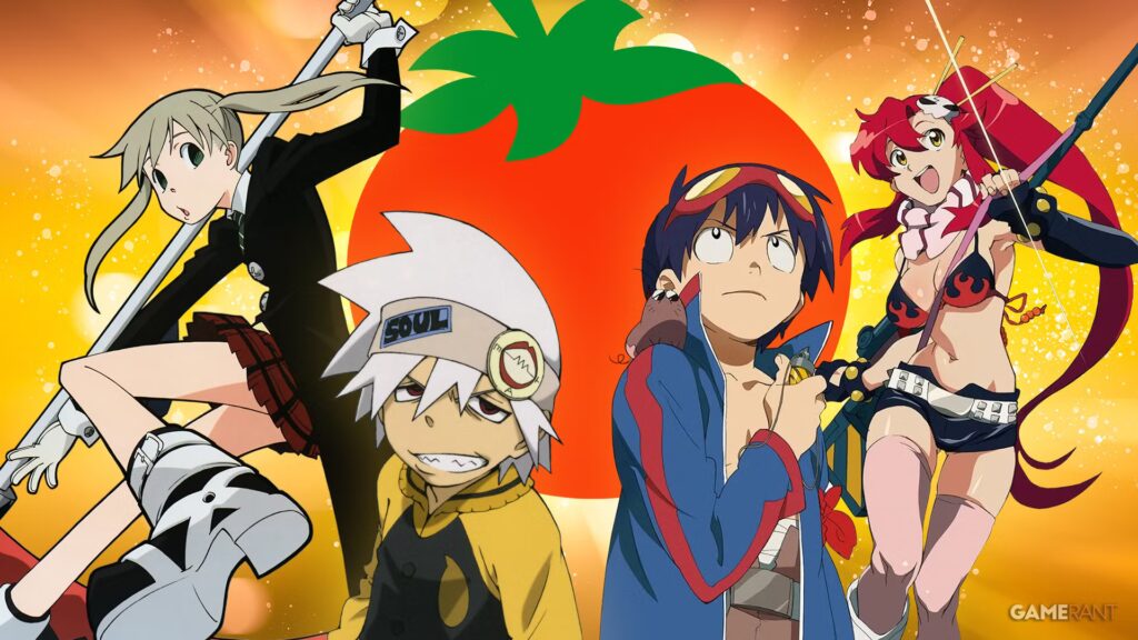 Todos los animes de la década de 2000 con una calificación de 100% de Rotten Tomatoes