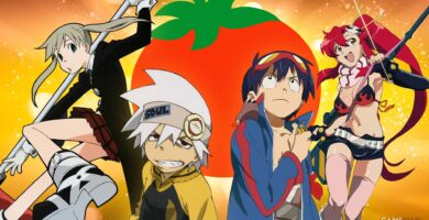 Todos los animes de la década de 2000 con una calificación de 100% de Rotten Tomatoes