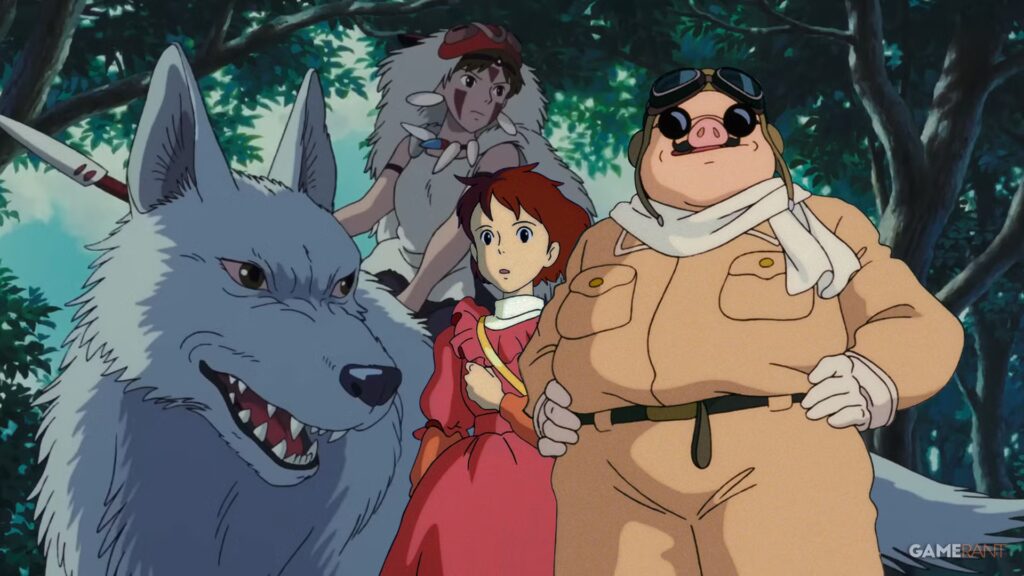 Todos los animes de Studio Ghibli de los 90, clasificados