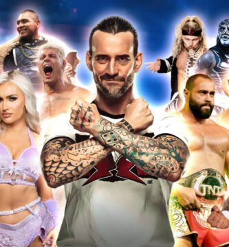 Todas las ex estrellas de AEW jugables en WWE 2K26