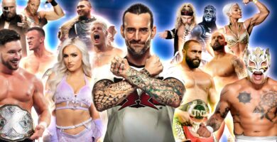 Todas las ex estrellas de AEW jugables en WWE 2K26