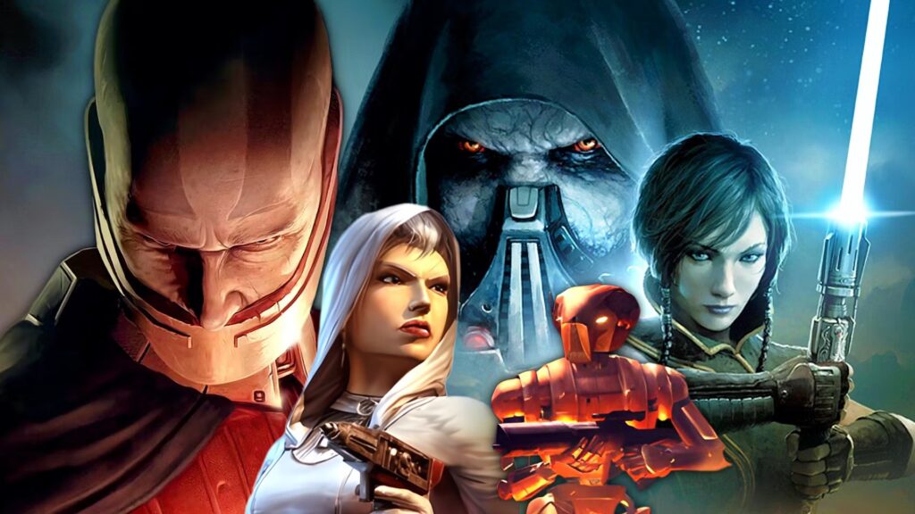 Todos los juegos de rol de Star Wars, clasificados por grandeza