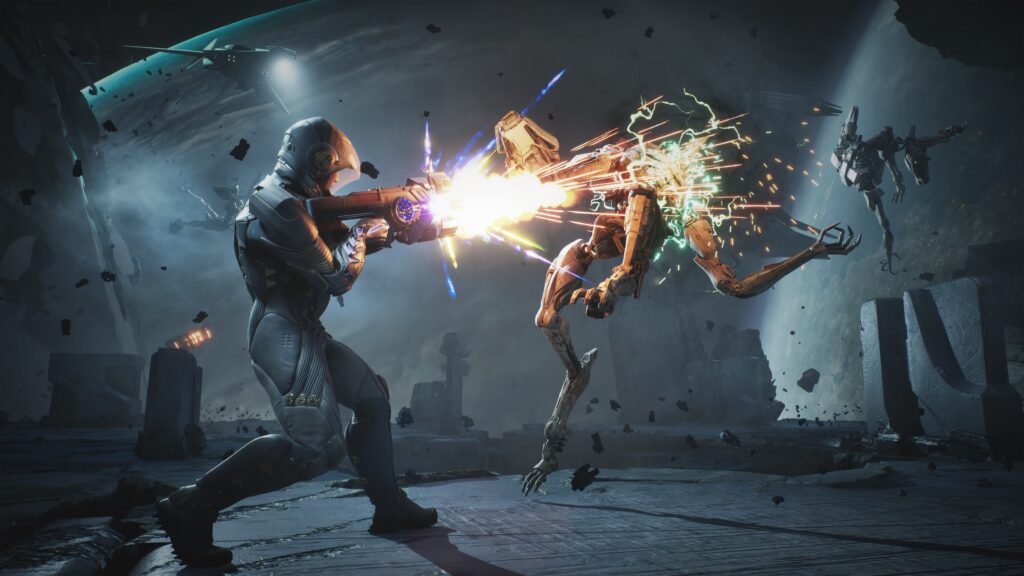 El próximo RPG de ciencia ficción Exodus revela un primer vistazo a la jugabilidad de combate y exploración