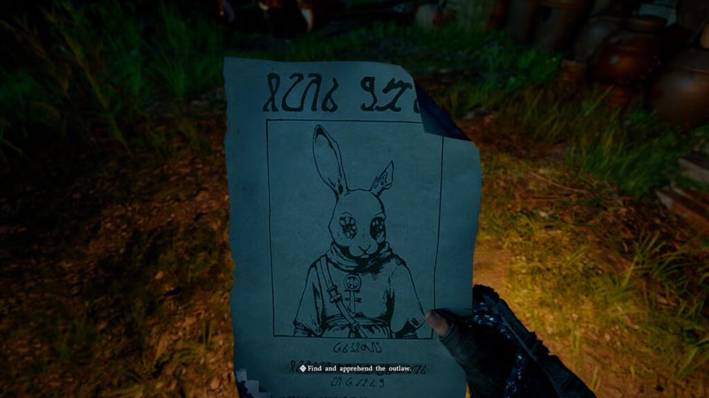 Ubicación de Fabrizio en el desierto carmesí