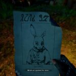 Ubicación de Fabrizio en el desierto carmesí