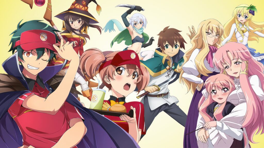 El mejor anime Isekai de cada año de la década de 2010