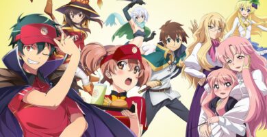 El mejor anime Isekai de cada año de la década de 2010