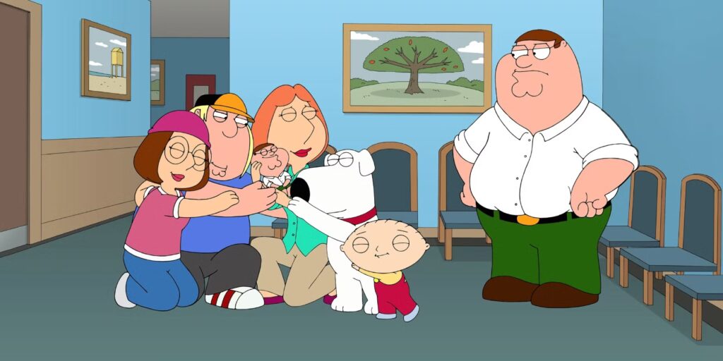 El personaje de Padre de familia favorito de los fanáticos tendrá un spin-off de 2 temporadas