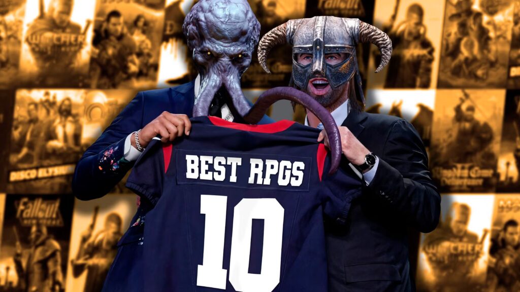 Los mejores juegos de rol modernos: ¿quién selecciona al equipo más fuerte?