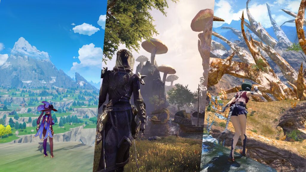 7 juegos de fantasía con la mejor construcción de mundos, clasificados