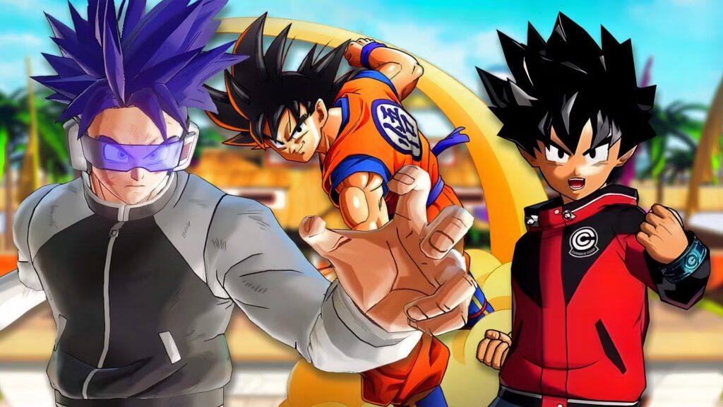 Los 8 mejores juegos de rol de Dragon Ball de todos los tiempos, clasificados