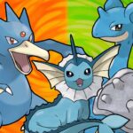 Los mejores Pokémon de tipo agua en rojo fuego y verde hoja
