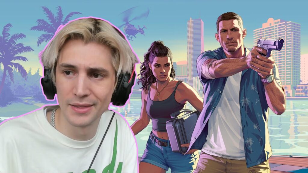 "GTA debería costar 800 dólares" xQc comenta sobre el valor de los títulos de Rockstar Games