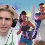 "GTA debería costar 800 dólares" xQc comenta sobre el valor de los títulos de Rockstar Games