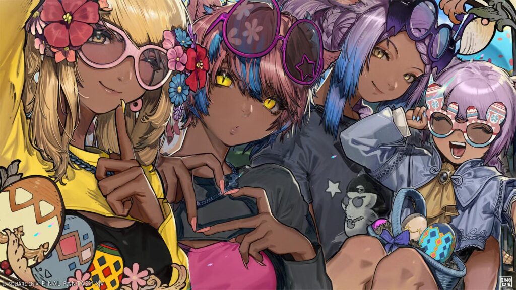 Final Fantasy 14 revela el evento de Pascua Hatching-Tide para 2026