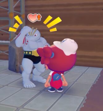 Cómo encontrar Machoke en Rocky Ridges en Pokémon Pokopia