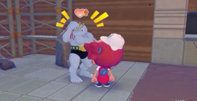 Cómo encontrar Machoke en Rocky Ridges en Pokémon Pokopia