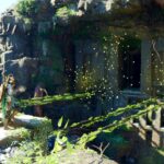 Cómo resolver el rompecabezas de las ruinas del valle de la montaña Five Finger en Crimson Desert