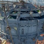 Cómo encontrar un camino hacia el interior de la Fortaleza Voladora Orbian en Crimson Desert