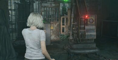 Dónde encontrar la llave del montacargas en RE9