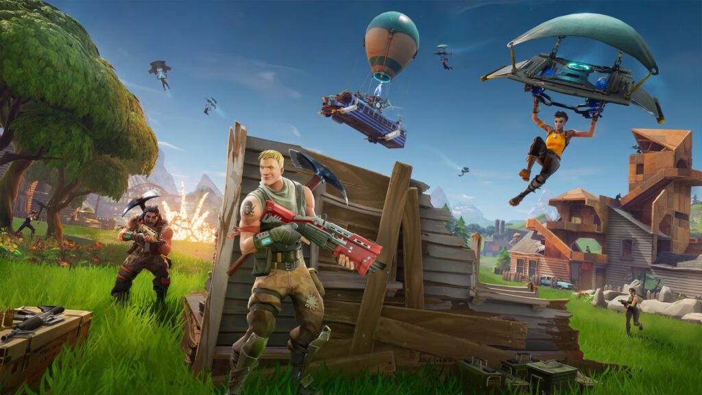 Fortnite podría cruzarse con una franquicia de dibujos animados clásica