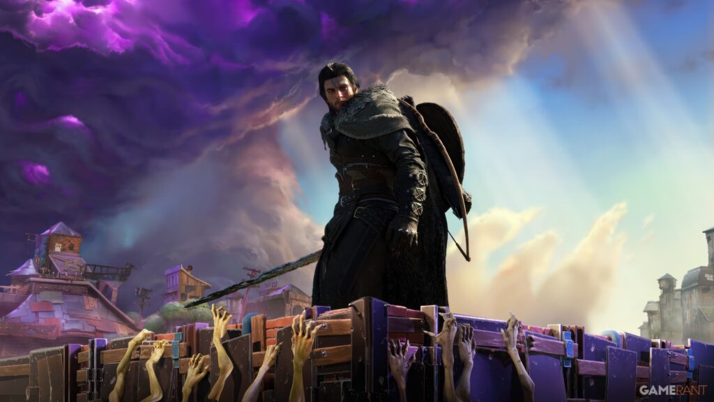 Fortnite revela la piel del desierto carmesí para el juego