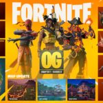 Fortnite OG Capítulo 1 Temporada 8 Fecha y hora de inicio