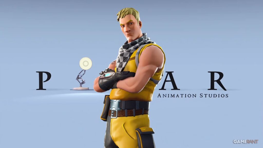 Fortnite Leak adelanta una nueva colaboración con la popular franquicia Pixar