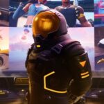 Los jugadores de Fortnite desbloquean la anomalía de grieta de los drones de Dark Voyager en el juego