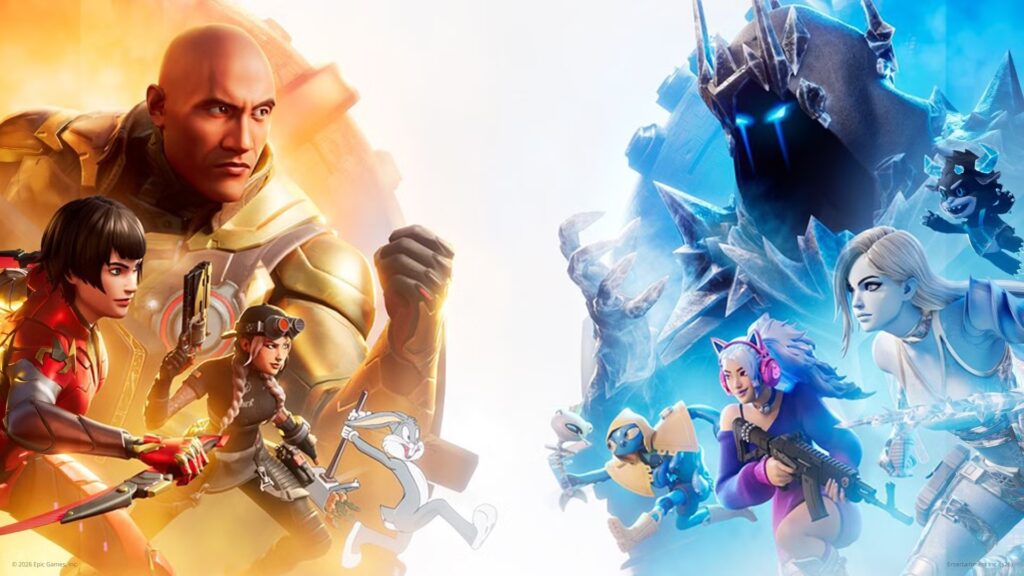 Fortnite revela la hora de finalización del tiempo de inactividad para el Capítulo 7 Temporada 2