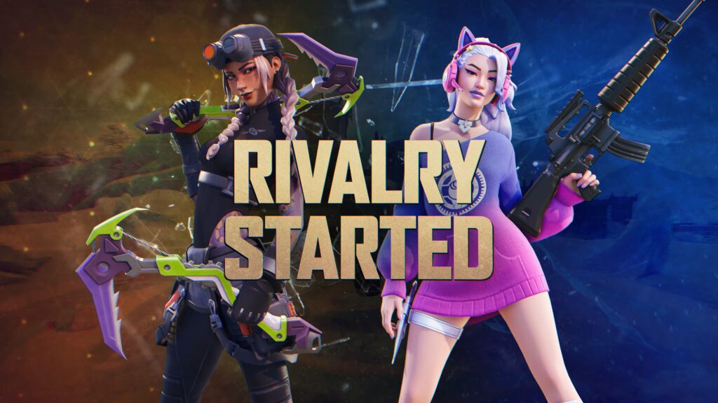 Cómo completar una rivalidad y gastar créditos de rivalidad en Fortnite