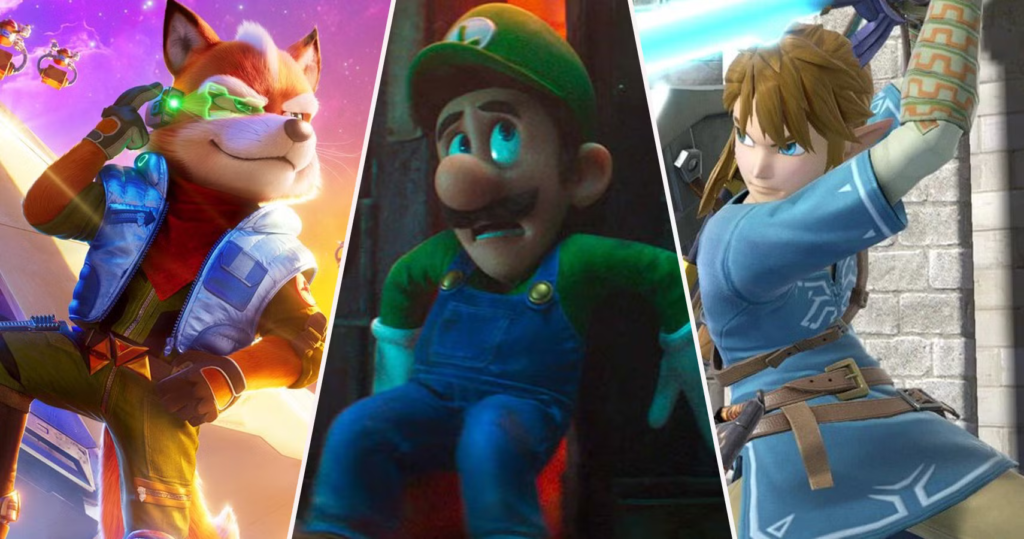 Las 10 mejores franquicias de Nintendo que merecen una adaptación cinematográfica, clasificadas