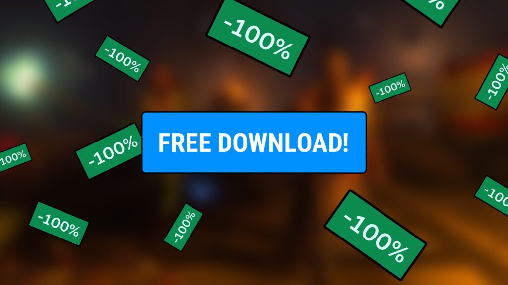 Los usuarios de PC pueden obtener una descarga 100% gratuita de un juego de disparos en primera persona y conservarlo para siempre