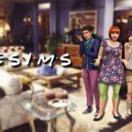 El jugador de Sims 4 muestra una impresionante construcción de amigos