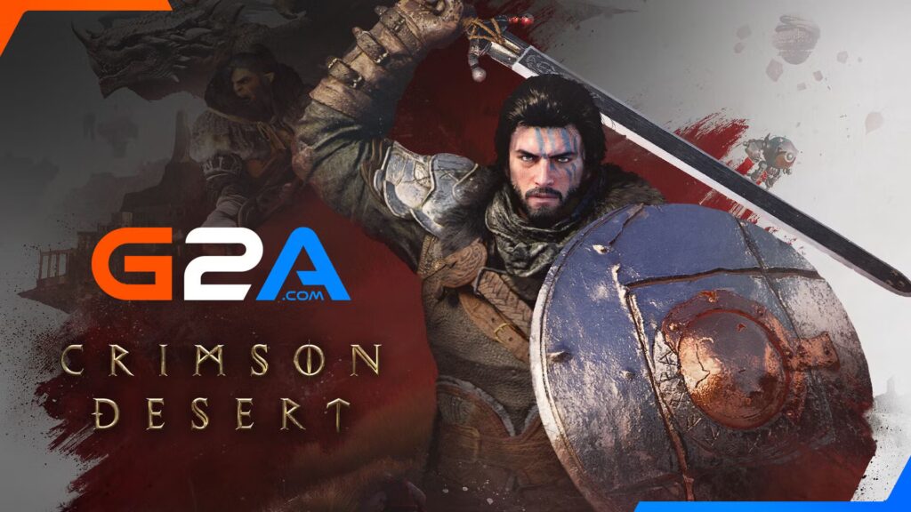 Obtenga una oferta en Crimson Desert en G2A.COM