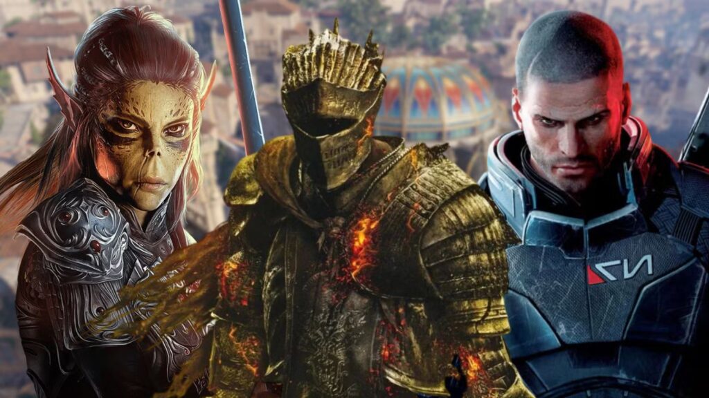 Trilogías de juegos de rol que nunca se perdieron