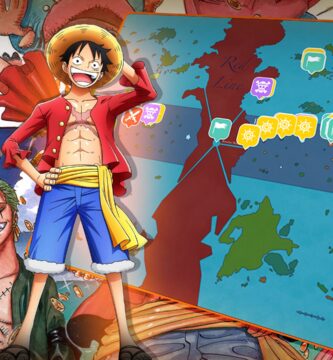 Mapa interactivo de una pieza