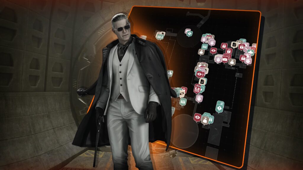 Resident Evil Requiem - Mapa interactivo de ARK