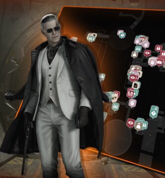 Resident Evil Requiem - Mapa interactivo de ARK