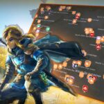 Mapa interactivo de Lágrimas del Reino (Cielo)