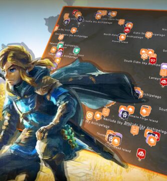 Mapa interactivo de Lágrimas del Reino (Cielo)