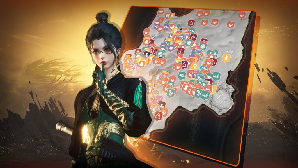 Donde se encuentran los vientos - Mapa interactivo de Hexi