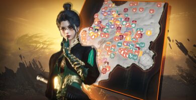 Donde se encuentran los vientos - Mapa interactivo de Hexi