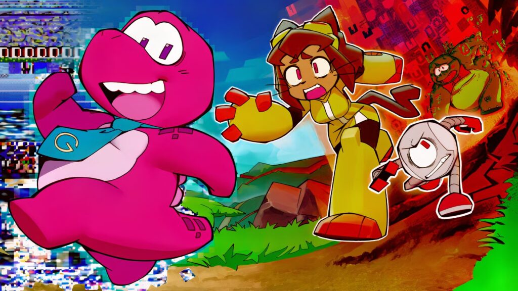 Arin Hanson explica cómo Gameoverse pasó de una broma a una serie de Glitch Productions