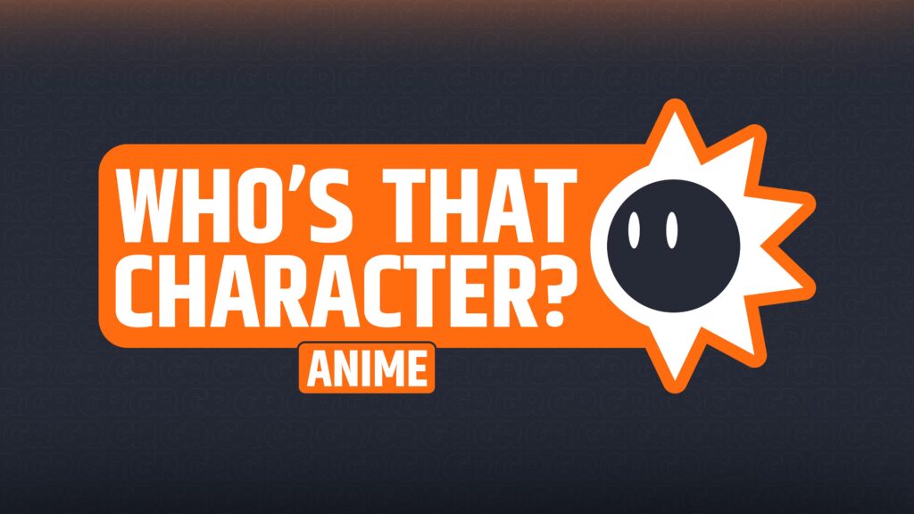 ¿Quién es ese personaje? - Edición de anime