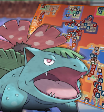 Pokémon Rojo Fuego y Verde Hoja - Mapa Interactivo (Islas Sevii)