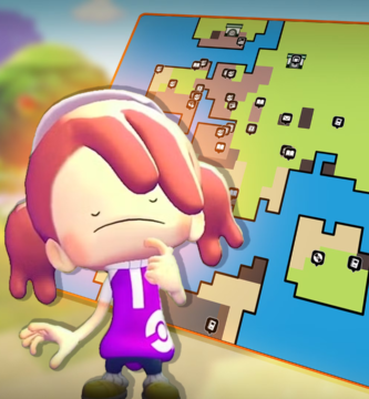 Pokémon Pokopia - Mapa interactivo de Playa Desolada