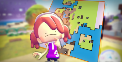 Pokémon Pokopia - Mapa interactivo de Playa Desolada