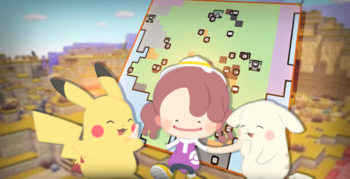 Pokémon Pokopia - Mapa interactivo del Yermo Marchito