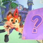 Todas las letras y páginas ocultas de Gilly Island en New Super Lucky's Tale